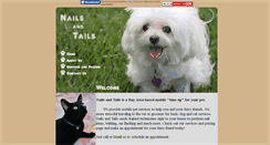 Desktop Screenshot of alamedanailsandtails.com